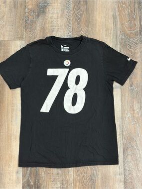 Nike x NFL, Villanueva, Pittsburgh Steelers #78 T-Shirt